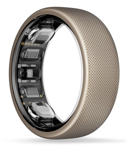 Amazfit Helio Ring No Smart ring activity tracker Titanium afbeelding 1