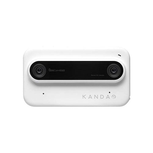 Kandao QooCam EGO 3D Kamera weiß (QG7018W) afbeelding 1