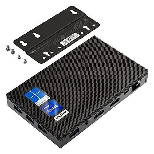 Mele MINI PC QUAD CORE 8GB/128GB eMMC - 2x HDMI 4K - WIFI 6 - 8.192 MB (QUIETER3Q N5105/8G+128G/WIN11) afbeelding 1