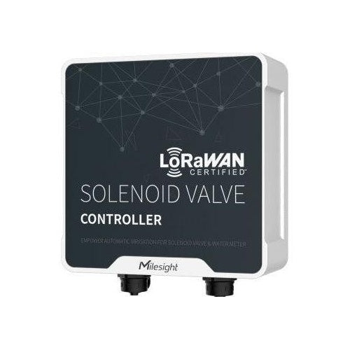 Milesight IoT LoRaWAN Solenoid Valve Controller UC512 (UC512-DI-868M) afbeelding 1