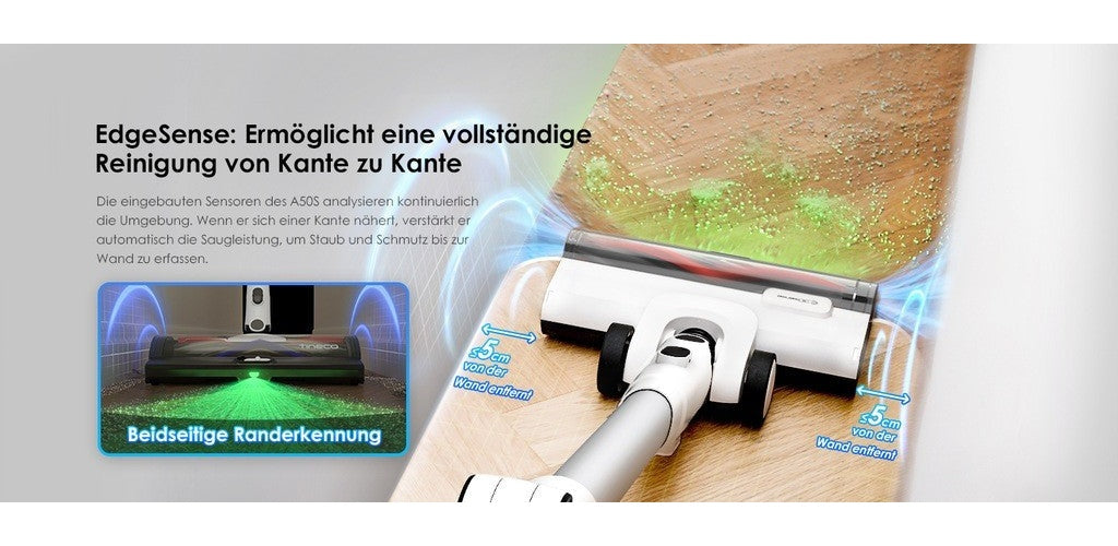 Tineco A50S Plus handheld vacuum White Bagless - 6974950109356 - image 4