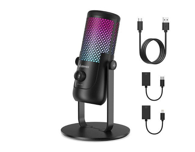 Donner Neotrack LX - condenser microphone afbeelding 3