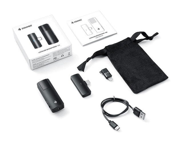 Donner LM-100 - lavalier microphone afbeelding 2