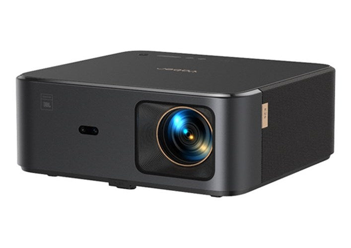 Yaber Beamer K2S LCD 800 lm 1920 x 1080 Full HD 4K unterstützt, JBL Lautsprecher integriert, Smart-TV-Dongle, Autofokus, automatische Trapezkorrektur, mit (YB-K2s) afbeelding 1