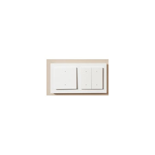 Aqara Light Switch H2 (2 Buttons, 1 Channel) (WS-K07D) afbeelding 1