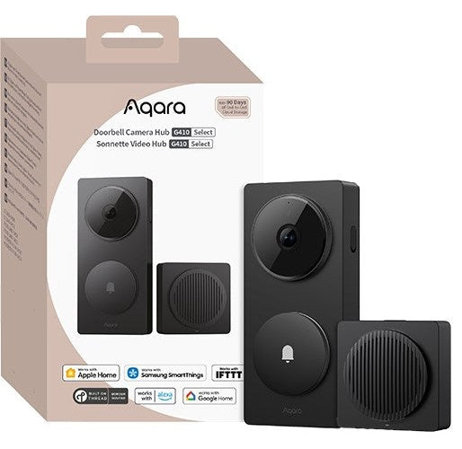 Aqara Doorbell Camera Hub G410 Black CH-C09D afbeelding 1