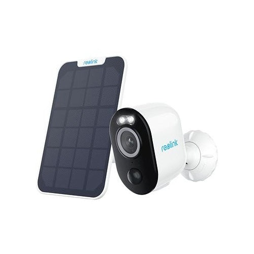 Reolink Netzwerkkamera Argus B330 Weiss inkl Solarpanel - Netzwerkkamera (BWC2K02SP) afbeelding 1