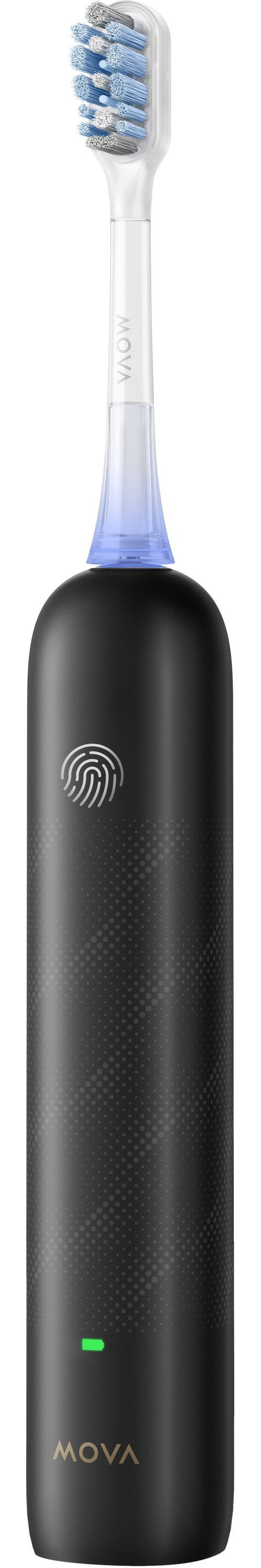 Brosse a dents électrique - MOVA - FRESH PRO - Noir - Oscillo-rotatif a pulsations afbeelding 6