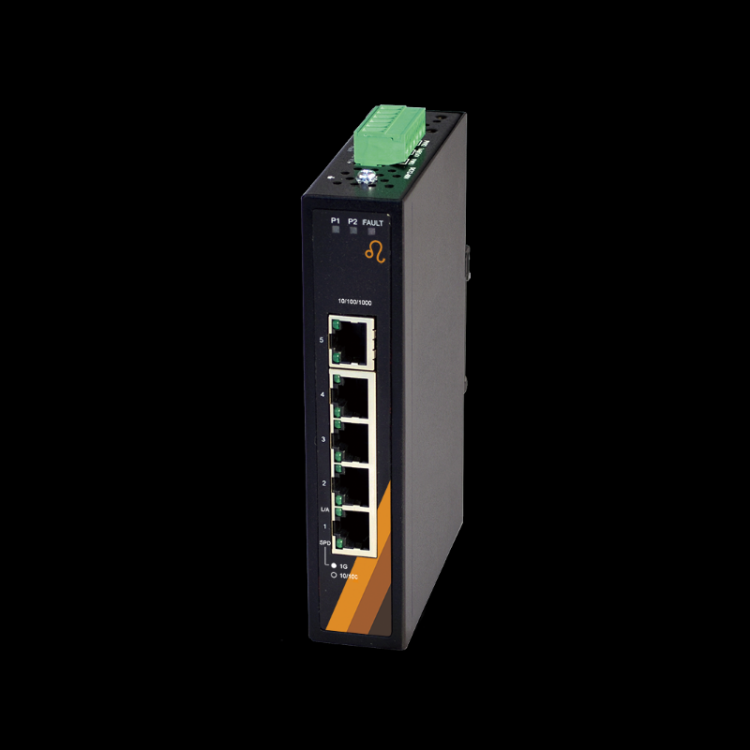 EXSYS GmbH 5-Port Ethernet Switch - 10/100/1000Tx - EX-6221