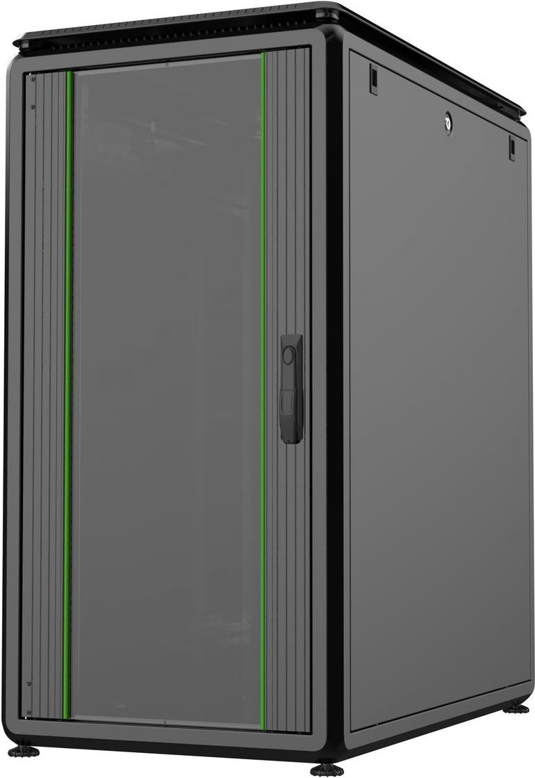 Lanview RDL22U61BL Rack - 22U - Black
