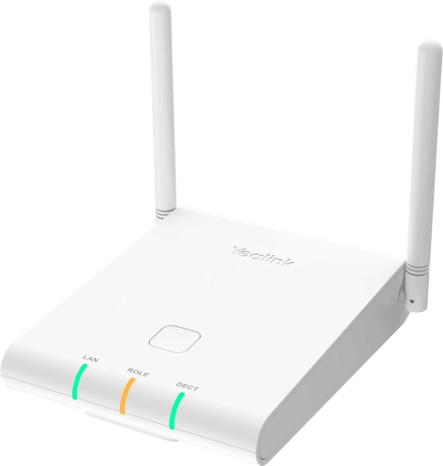 Yealink W90DM - Base Station for Cordless/VoIP Phone - DECT/GAP - White