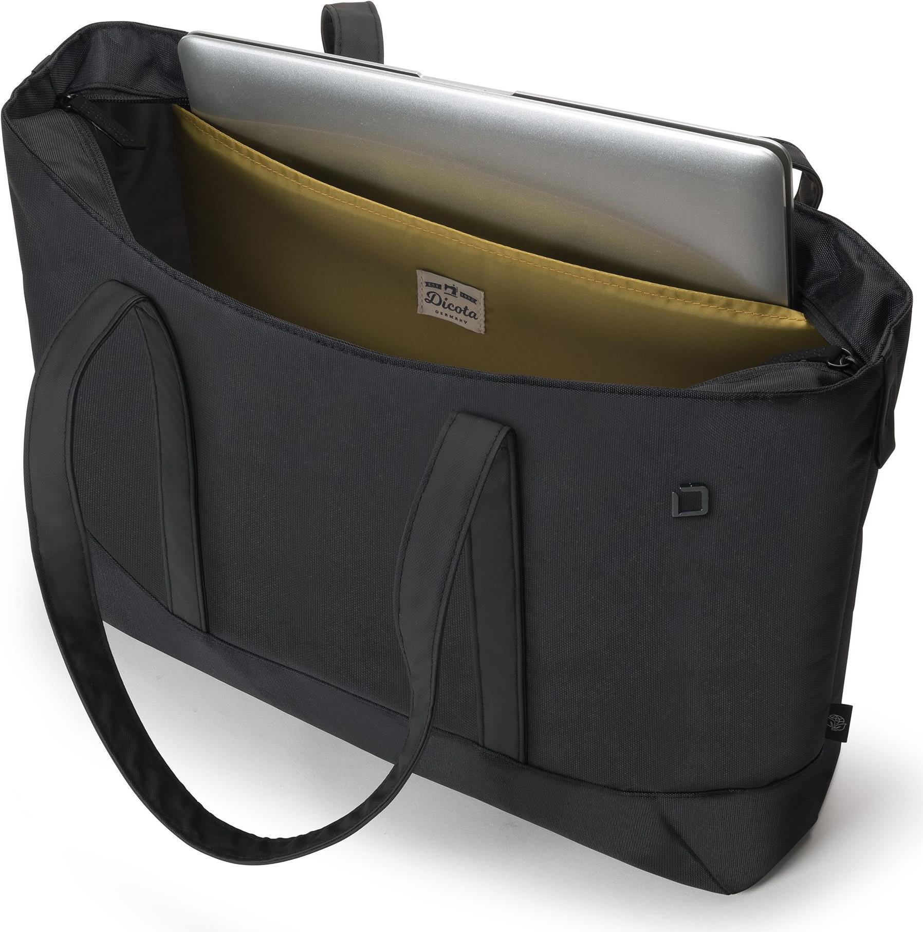 Dicota D31977-RPET Eco Notebook Bag for 14.1" Laptops - Black (D31977-RPET)