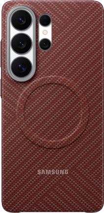 Samsung Carbon Magnet Case Galaxy S26 Ultra, Red - EF-KS948SREGWW