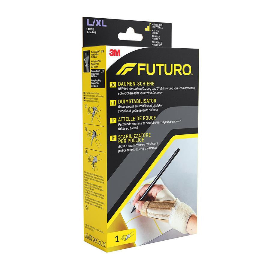 FUTUROâ¢ Daumenbandage Daumenschiene 45842DABI, Gr. L/XL beige Daumen: 6,4-7,6 cm/Handgelenk: 17,8-22,9 cm, 1 St. (45842DABI)