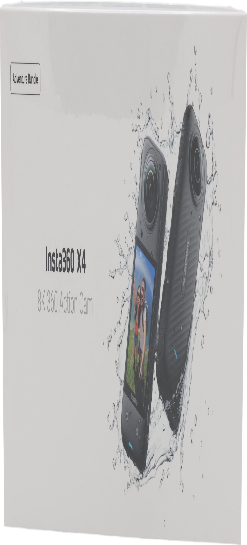 Insta360 X4 Adventure Bundle 8K 360° Capture Gesture Control (CINSABMA-X412)