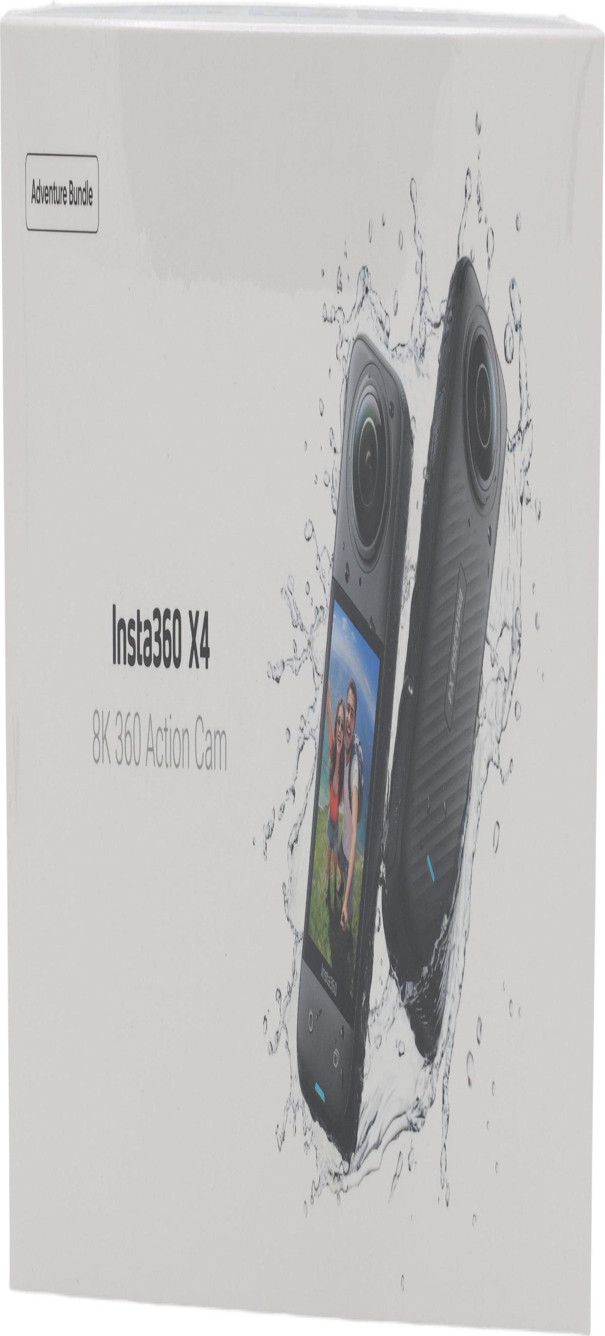 Insta360 X4 Adventure Bundle 8K 360° Capture Gesture Control (CINSABMA-X412)