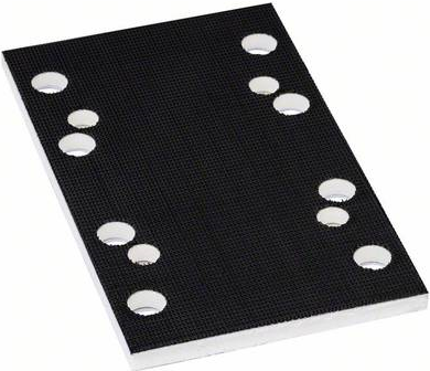 Bosch Sanding Pad Hook and Loop 80 x 130 mm (2608601444)