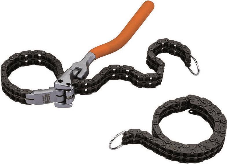 Bahco BE64520 Chain Oil Filter Wrench, Ø 60-160 mm