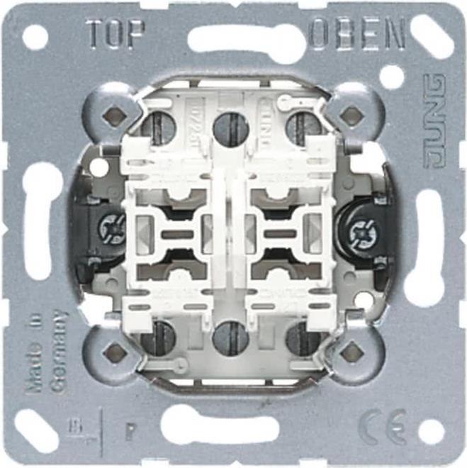 Rocker switch double changeover 509 U (509U)