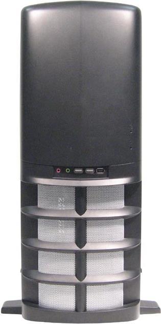 Chieftec GX-01B-OP GX-01B Black Midi Tower Case (CT-04B-OP)