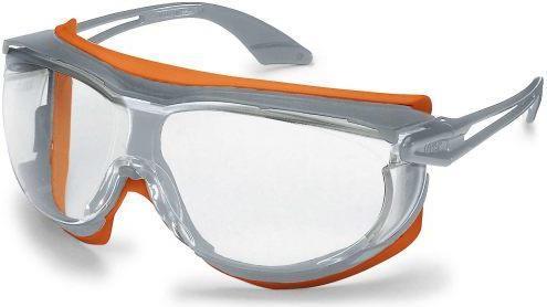 uvex skyguard NT Safety Glasses Grey/Orange (9175275)