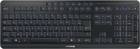 Cherry Stream Ultimate Keyboard - AZERTY FR Layout - USB Bluetooth - Black