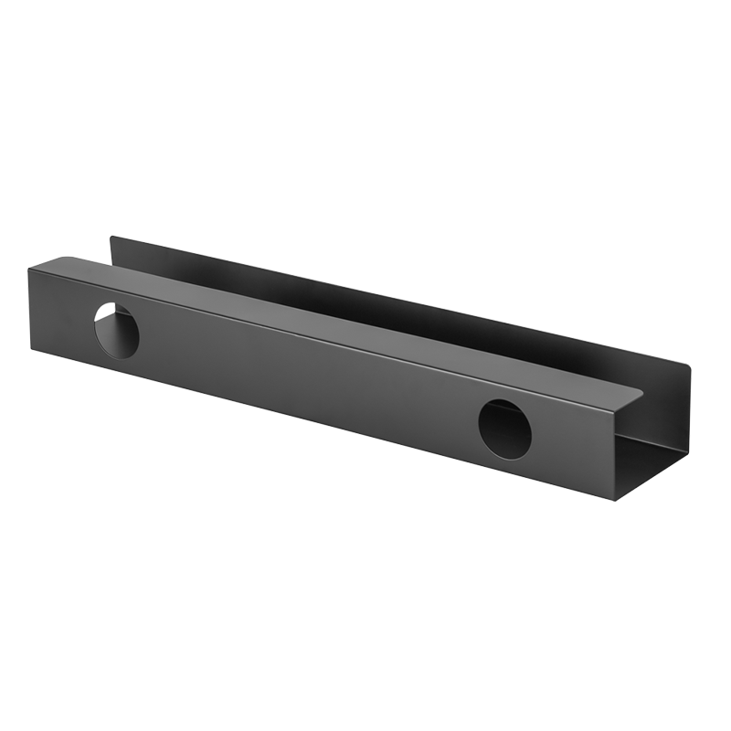 LogiLink Under-Table Cable Management Tray - Black