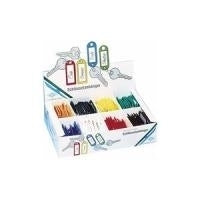 WEDO Keychain with Ring - Display - Diameter: 18 mm - Plastic - 200 Pieces (262 8018)