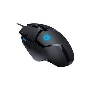 Logitech Hyperion Fury G402 - Maus - 8 Tasten - verkabelt - USB (910-004068)