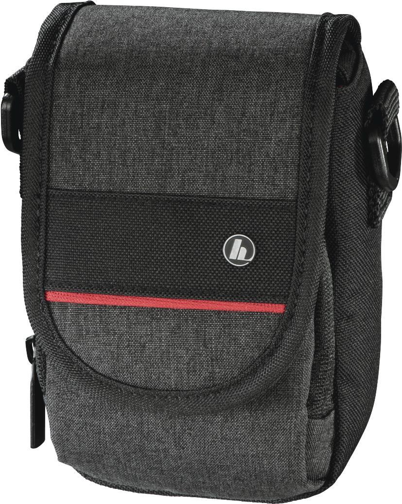 Hama Valletta 90P - Camera Bag - PolyTex - Black (00185070)