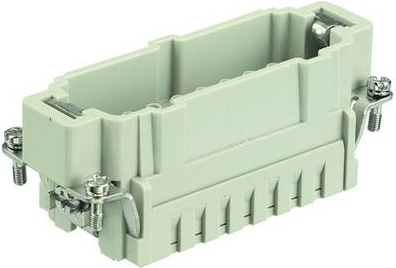 HARTING Stifteinsat B - Han 6 H v E - 6-pole + 2 Rel