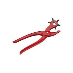 Knipex 90 70 220 Revolving Hole Punch 2 mm, 2.5 mm, 3 mm, 3.5 mm, 4 mm, 5 mm 220 mm