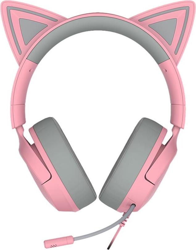 Razer Headset Kraken Kitty V3 X Quartz (RZ04-05350100-R3M1)