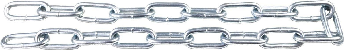 EUROLITE Round Steel Chain, 8 mm, WLL 400 kg, 1 m (50301616)