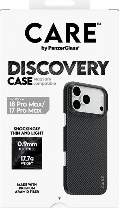 CARE by PanzerGlass Discovery Case with MagSafe for iPhone 17 Pro Max, CR37062
