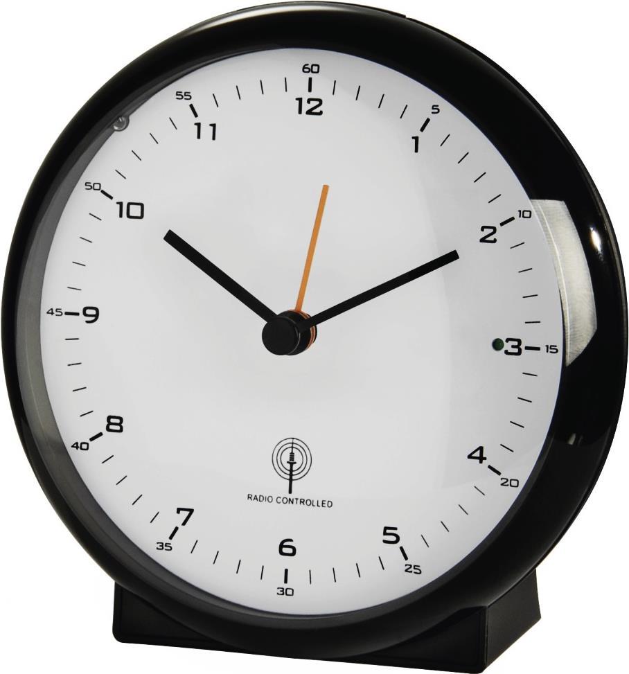 Hama Elegance Pro Analog Clock 105 mm - 143 g (00186317)