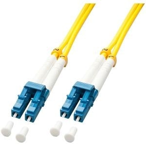Lindy - Patch Cable - LC Single-Mode (M) - 15.0 m - Fiber Optic - OS2 - Halogen-Free