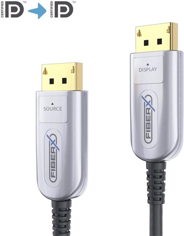 PureLink FX-I260-010 FiberX Series - 8K DisplayPort 2.0 AOC Fiber Optic Cable, 10 m
