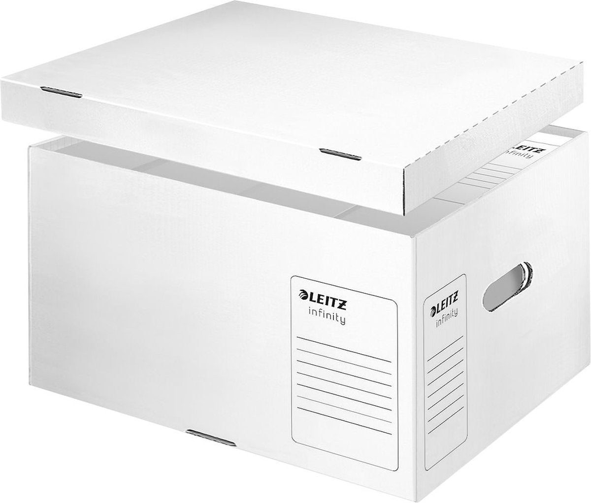 Esselte Leit Archive Container Infinity L White 42.0 x 35.0 x 26.5 cm