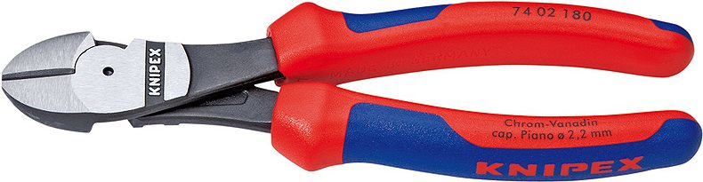 Knipex 74 02 200 Workshop Side Cutter with Facet 200 mm