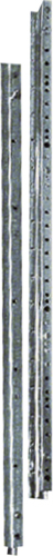 Hager UN05A Stainless Steel Product, 2 Pieces