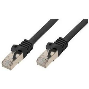 Shiverpeaks BASIC-S Patch Cable, Black, 30 m, Cat7 S/FTP | Model 1942776