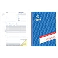 AVERY Zweckform Delivery and Receipt Note Book A4, 50 Sheets, Multicolor 1st 2nd 3rd