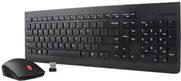 Lenovo Essential Wireless Combo - Tastatur-und-Maus-Set - kabellos - 2,4 GHz - US mit Euro-Symbol (4X30M39497)