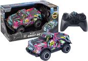 Revell Control 24684 Ghost Driver 1:22 RC Einsteiger Modellauto Elektro Straßenmodell mit Lichteffekt (24684)