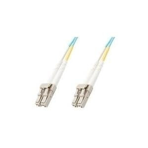 MicroConnect - Netzwerkkabel - LC/PC Multimode (M) zu LC/PC Multimode (M) - 15,0m - Glasfaser - 50/125 Mikrometer - OM3 - orange (FIB442015, 221692-B23)