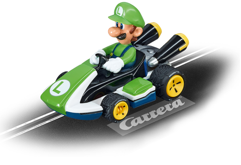 Carrera Nintendo Mario Kart 8 - Luigi - Multi - 6 Years - 1:43 (20064034)