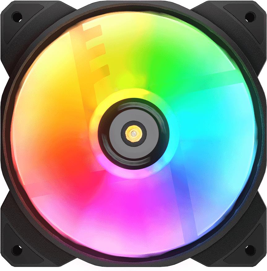 COUGAR Gaming CF-MHP12HB3-RGB 12 cm Computer Case Air Cooling Fans - 3 Pieces