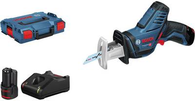 Bosch GSA 12V-14 Professional - Cordless Reciprocating Saw - 2 Batteries - 12 V (060164L976)