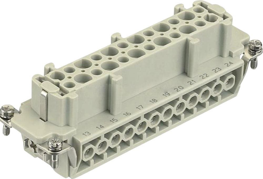 Harting Bushing Insert Han® E 09 33 024 2711 24 + PE